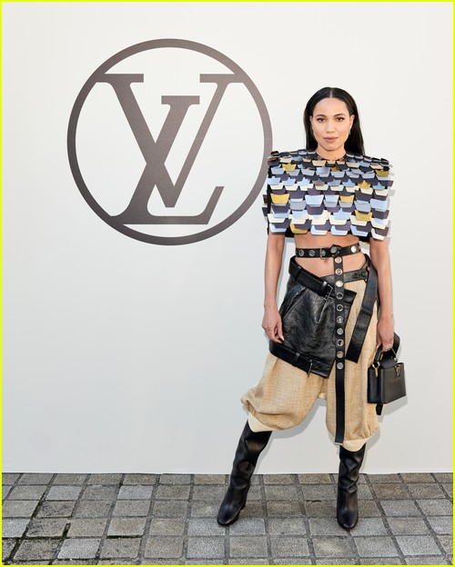Stars at Louis Vuitton Fashion Show