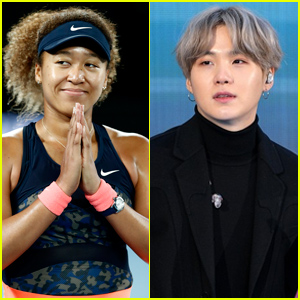Naomi Osaka Reveals the One Thing She Told BTS' Suga When She Finally Met Him (& It's Going Viral!)