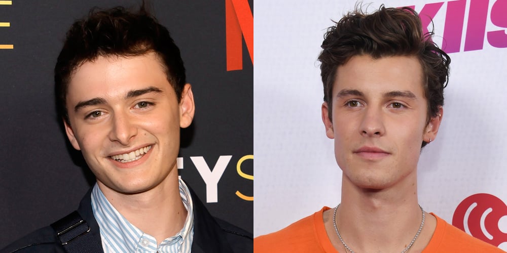 Stranger Things’ Noah Schnapp Reveals How He Guilted Shawn Mendes Into