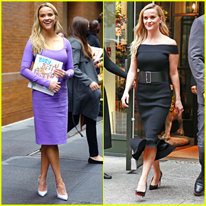 Reese Witherspoon Promotes New Book 'Busy Betty' With Two More Appearances in NYC