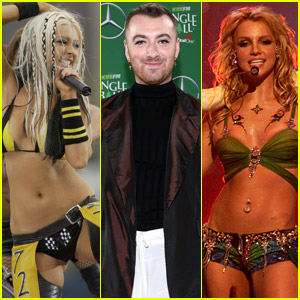 Sam Smith Chooses a Favorite Between Iconic Britney Spears & Christina Aguilera Looks