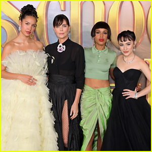 Charlize Theron & Kerry Washington Join Co-Stars for 'School For Good & Evil' Premiere!