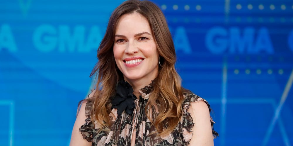 Pregnant Hilary Swank Shows Off Her Baby Bump In New Instagram After