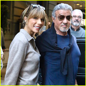 Sylvester Stallone & Wife Jennifer Flavin Look Happy Together in New Photos Amid News of Divorce Being Dismissed
