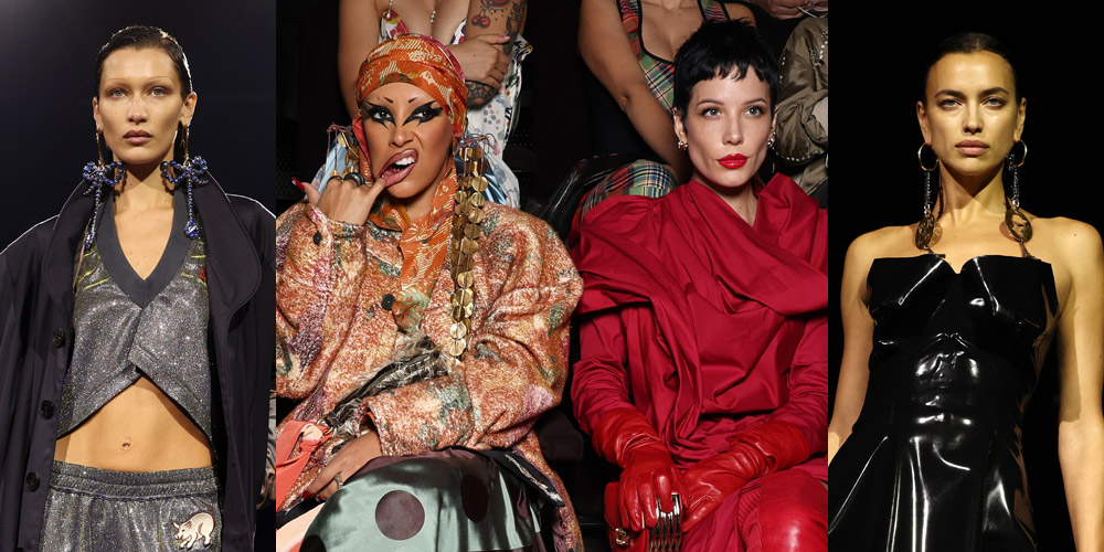 Halsey & Doja Cat Watch Bella Hadid & Irina Shayk Walk the Runway at Vivienne Westwood's Paris Show | Bella Hadid, Coco Rocha, Doja Cat, Evan Mock, Fashion, Halsey, Irina Shayk, Stella Maxwell - Vimarsana News