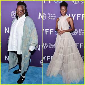 Whoopi Goldberg Joins Co-Star Danielle Deadwyler at 'Till' Premiere in NYC