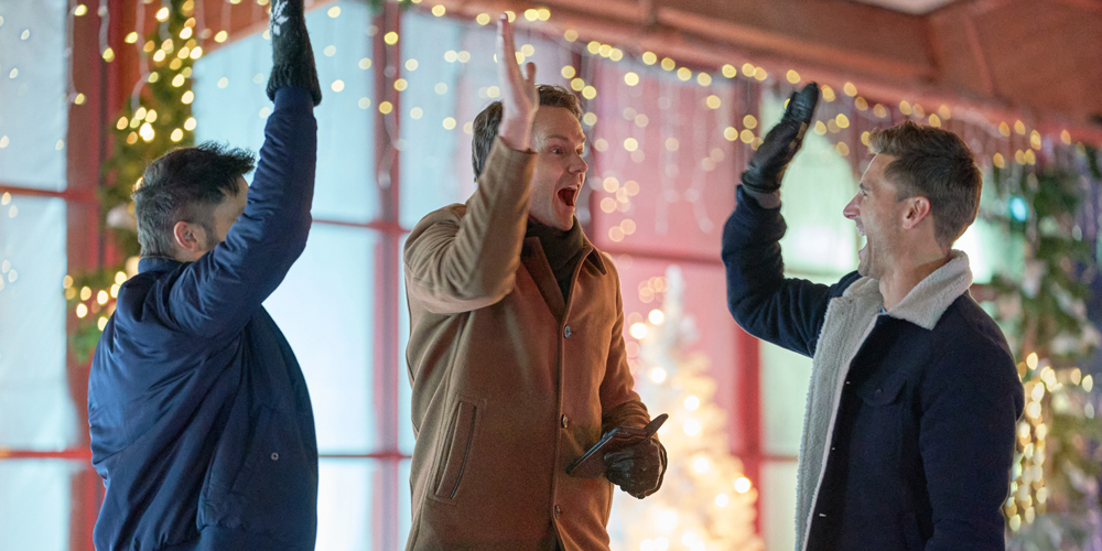 Hallmark’s ‘Three Wise Men & A Baby’ Biggest Cable TV Movie Of