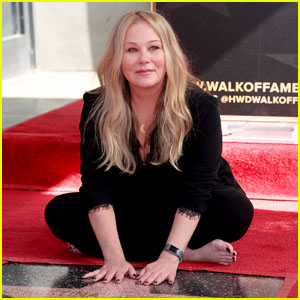 Christina Applegate Explains Why She Was Barefoot at Her Hollywood Walk of Fame Star Ceremony