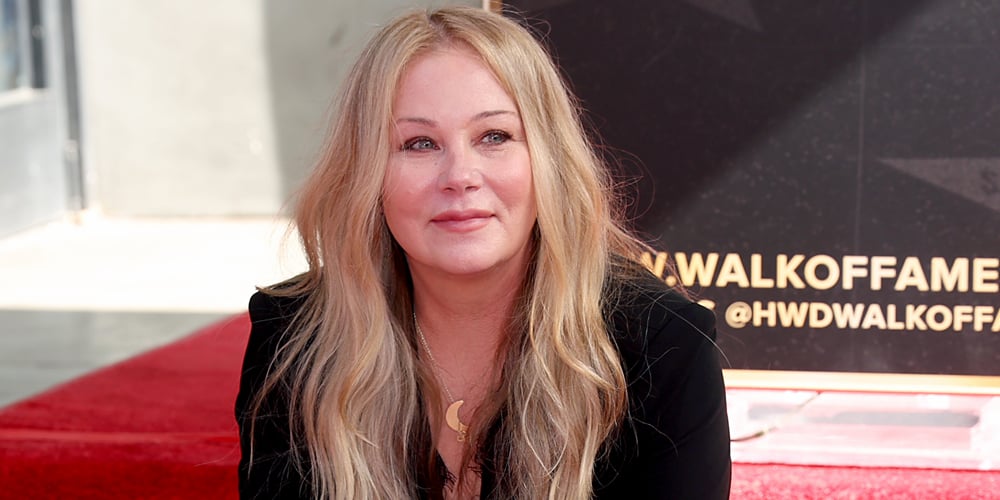 Christina Applegate's Walk of Fame Manicure Had A Secret Message To MS | Christina Applegate - Vimarsana News