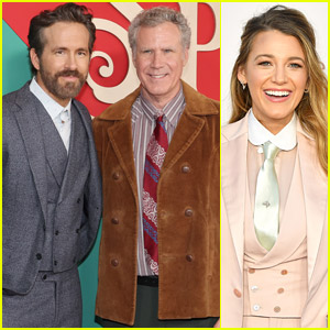 Blake Lively Has The Best Reaction To Ryan Reynolds & Will Ferrell's 'Spirited' Dance Rehearsal Footage