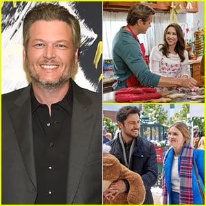 Blake Shelton Reveals How The 'Time To Come Home For Christmas' Hallmark Movie Series Started