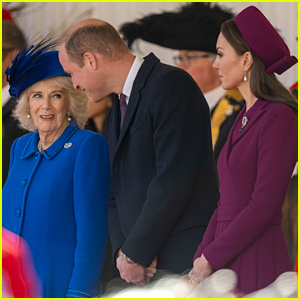 Body Language Expert Reveals This Royal Had 'Anxiety' While Being Approached By Prince William & Princess Catherine