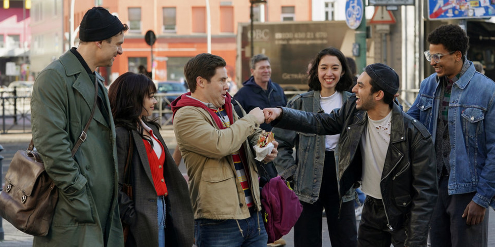 Adam Devine & Showrunner Weigh In On Possibility of 'Bumper in Berlin' Getting A Season 2 | Adam Devine, bumper in berlin, Flula Borg, Peacock, Pitch Perfect, Sarah Hyland - Vimarsana News
