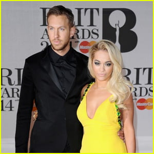 Calvin Harris Clears Up a Rumor About His Work With Ex Rita Ora