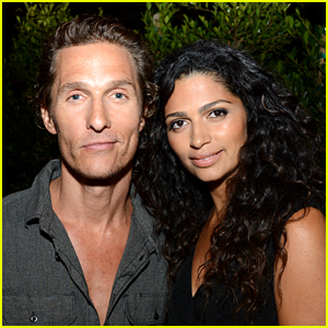 Matthew McConaughey’s Wife Camila Alves Injured After Falling Down ...