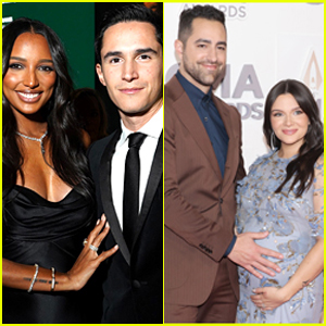 10 Celebrity Couples Announced They're Expecting Babies in November 2022