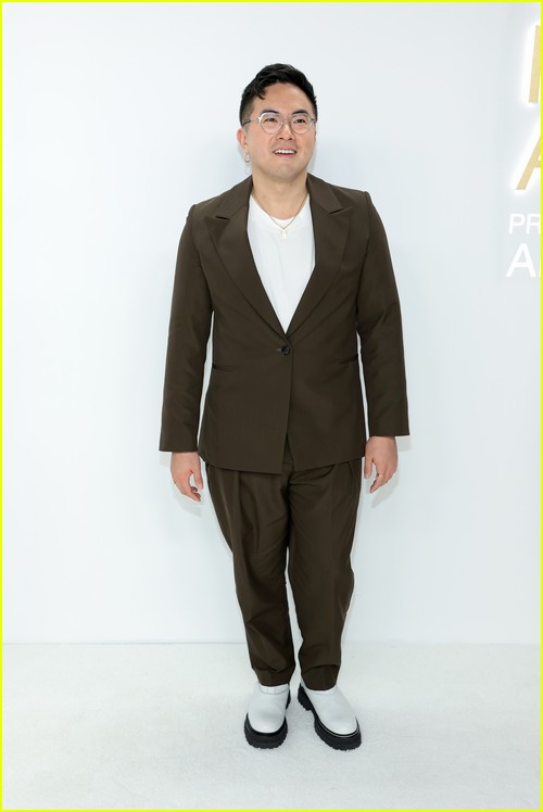 Bowen Yang at the CFDA Fashion Awards 2022