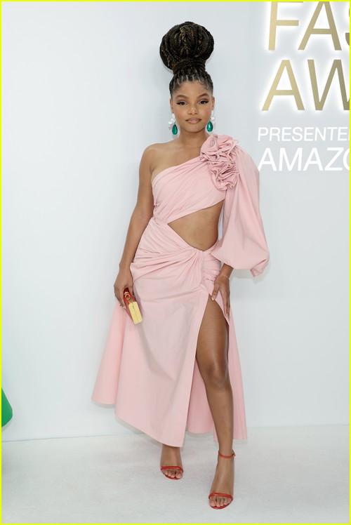 Halle Bailey at the CFDA Fashion Awards 2022