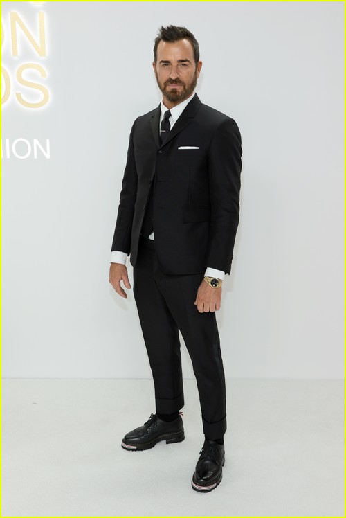 Justin Theroux at the CFDA Fashion Awards 2022