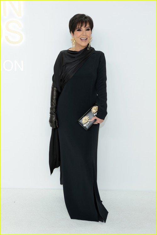 Kris Jenner at the CFDA Fashion Awards 2022