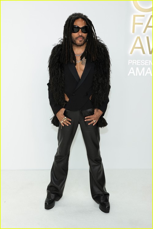 Lenny Kravitz at the CFDA Fashion Awards 2022