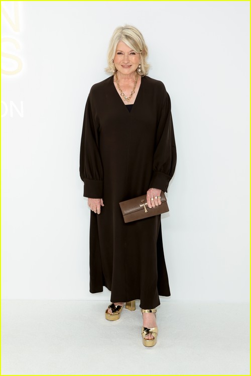 Martha Stewart at the CFDA Fashion Awards 2022