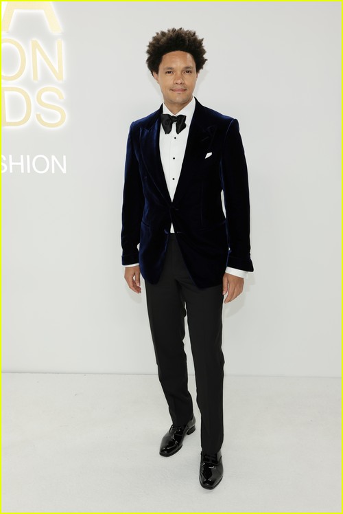 Trevor Noah at the CFDA Fashion Awards 2022
