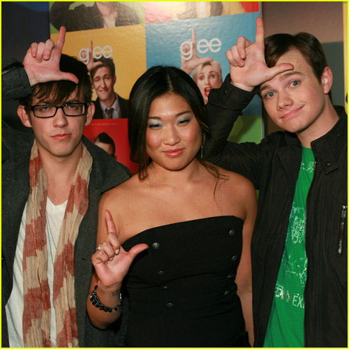 young Chris Colfer