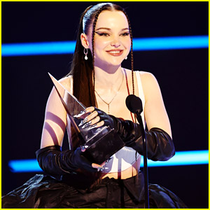 Dove Cameron Pays Tribute to Club Q Victims While Accepting New Artist of the Year American Music Award (Watch Her Speech!)