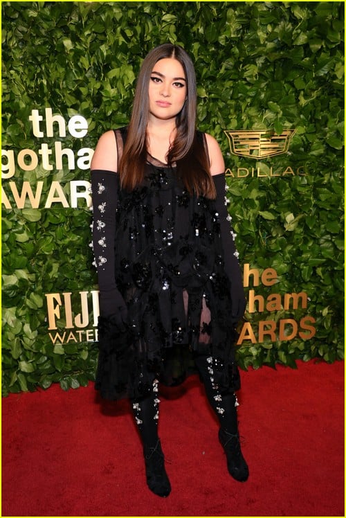 Devery Jacobs at the Gotham Awards 2022
