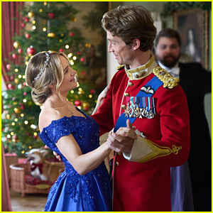 Hunter King Says She Cried Happy Tears While Working On Hallmark's 'A Royal Corgi Christmas' - Here's Why (Exclusive)