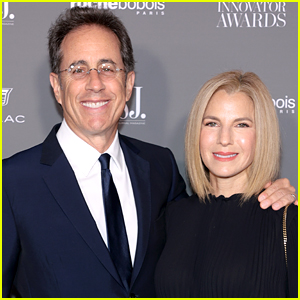 Jerry Seinfeld Shares His Thoughts on the Rise of Antisemitism and His Wife's 'Fantastic' Way of Fighting Against It
