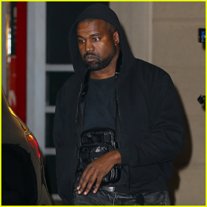 Kanye West Goes Shopping with Daughter North Hours After Finalizaing Divorce from Kim Kardashian