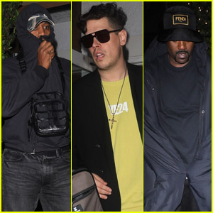 Kanye West Dines Out With Milo Yiannopoulos & Fellow Kim Kardashian Ex, Ray J (Report)