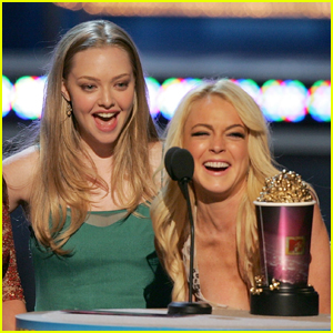 Lindsay Lohan & Amanda Seyfried Have a Reunion & Discuss 'Mean Girls' Sequel & Broadway Idea