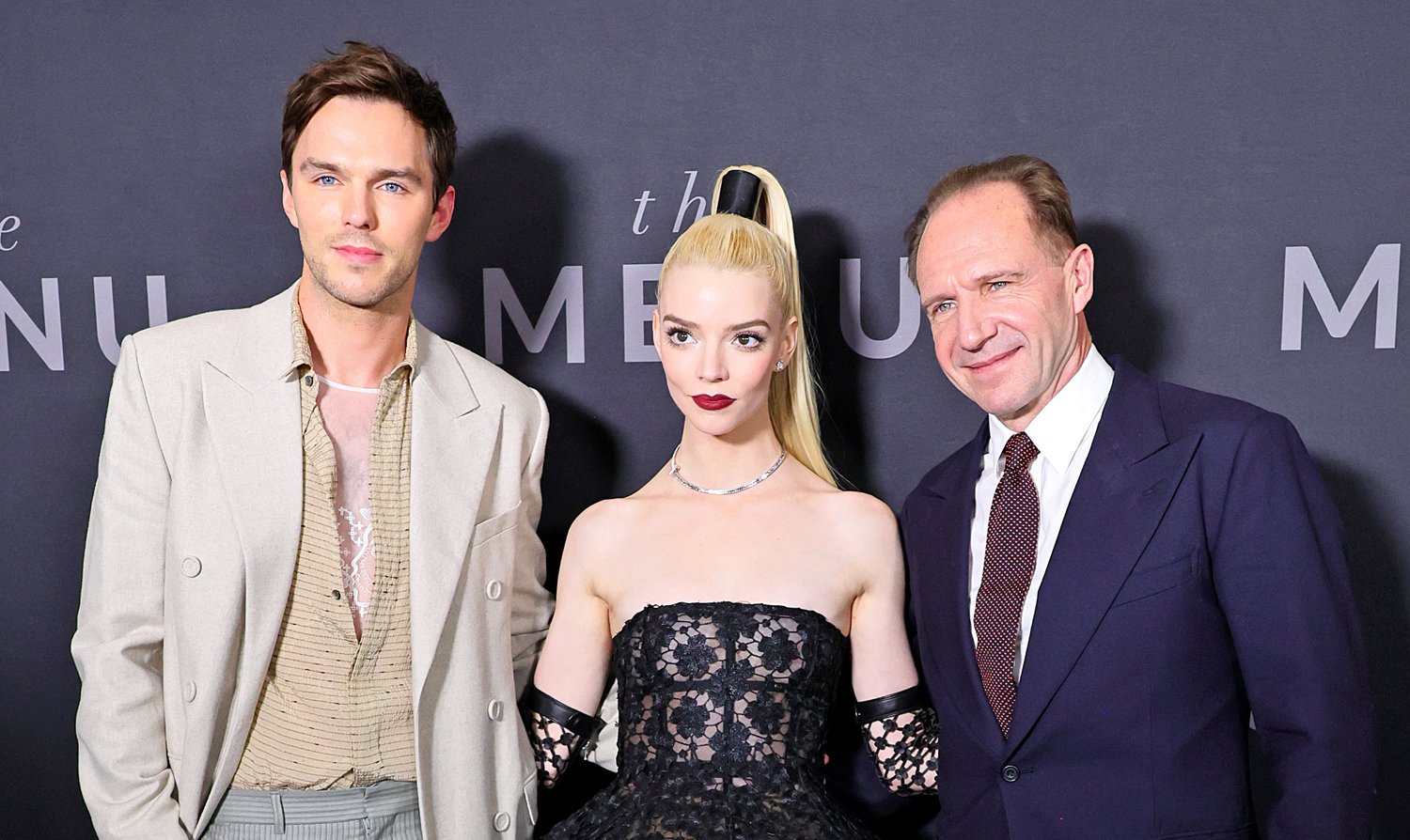 Anya Taylor-Joy Joins ‘The Menu’ Cast at NYC Premiere – See the Red
