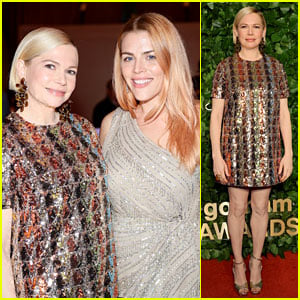 Michelle Williams Gets Support from BFF Busy Philipps While Receiving Performer Tribute at Gotham Awards 2022!