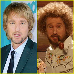 Owen Wilson Looks Just Like Bob Ross in First Look from 'Paint' Movie!