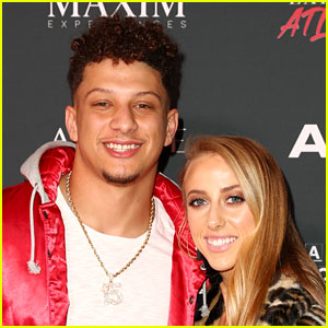 Patrick Mahomes & Wife Brittany Welcome Second Child - See His Name & His Nickname!