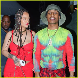 Rihanna & A$AP Rocky Attend Imagine Reggae Show in Barbados