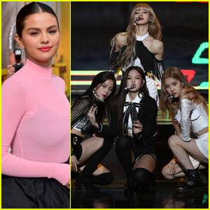 Selena Gomez Meets Up With Blackpink 2 Years After Dropping Their Collab 'Ice Cream' - See the Pics!