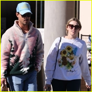 Taylor Lautner & Tay Dome Head to the Store After Returning From Mexican Honeymoon