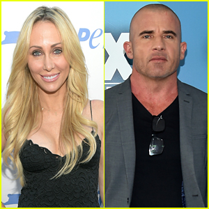 Tish Cyrus Confirms Relationship With Dominic Purcell Following Split From Billy Ray Cyrus