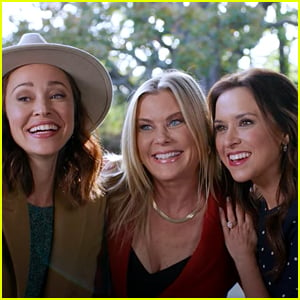 Lacey Chabert, Alison Sweeney & Autumn Reeser Reunite In First 'Wedding Veil' Sequel Movies Sneak Peek - Watch!