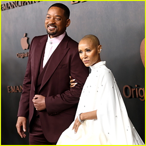 Will Smith Makes First Red Carpet Appearance Since The 2022 Oscars For 'Emancipation' Premiere