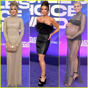 Chrishell Stause, Kyle Richards, & More Reality TV Stars Step Out for People's Choice Awards 2022