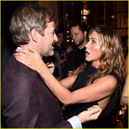 Jennifer Aniston Hosts Star-Studded Holiday Party – See the Guest List!  Anna Osceola, Barry 