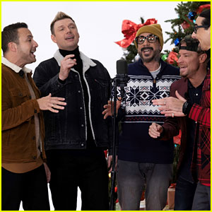 Backstreet Boys Kick Off the Holiday Season at JCP Live Holiday Spectacular
