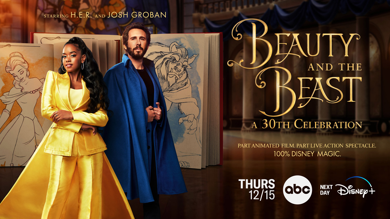  Beauty And The Beast Live Special Full Cast Revealed For ABC s 2022 