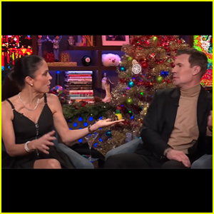 Bethenny Frankel Awkwardly Feuds With Andy Cohen & Jeff Lewis During Tense 'WWHL' Episode - Watch!